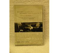 Beethoven/Bruckner: Piano Concerto No 3/Symphony No 7 (Abbado) [DVD] [2006]