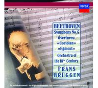 Beethoven / Brueggen, Frans - Beethoven: Symphony No.5. Overtures (Japanese UHQCD)