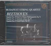 Beethoven - Budapest Quartet