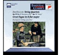 BEETHOVEN/BUDAPEST STRING QUARTET: STRING QUARTETS 9 & 10 - CD