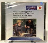 BEETHOVEN / BUDAPEST - STRING QUARTETS 9 10 - cd - G3z