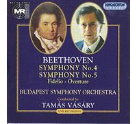 BEETHOVEN/BUDAPEST SYMPHONY ORCHESTRA/VASARY - Symphony No. 4 Op. 60, Symphony No. 5 Op. 67 (Vasary, Bso)