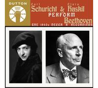 Beethoven: Carl Schuricht & Clara Haskil Perform Beethoven - The 1940s Decca ‘K’ Recordings