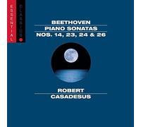 BEETHOVEN/CASADESUS: PIANO SONATAS 14 23 24 & 26: ESSENTIAL CLASSICS - CD