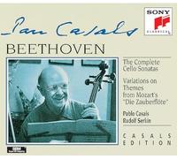 BEETHOVEN / CASALS / - CELLO SONATAS COMPLETE - cd - K3z