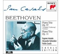 BEETHOVEN/CASALS/ISTOMIN/SCHNEIDER: PIANO TRIO ARCHDUKE/PIANO TRIO 4 - CD