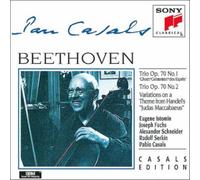 BEETHOVEN/CASALS/ISTOMIN/SCHNEIDER: PIANO TRIO GHOST/PIANO TRIO 6 - CD