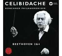 Beethoven / Celibidache, Sergiu - Beethoven: Symphonies 2 & 4