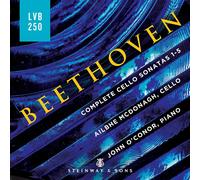 Beethoven Cello Sonatas [Ailbhe M onagh John OConor] [Steinway And Sons STNS 301