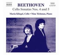 BEETHOVEN: Cello Sonatas Nos. 4 and 5, Op. 102