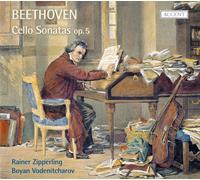 Rainer Zipperling – Beethoven: Cello Sonatas, Op. 5 – CD – Accent