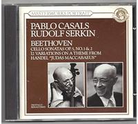 Beethoven: Cello Sonatas Op.5 Nos.1 & 2; Variations on a Theme from Handel's Judas Maccabaeus