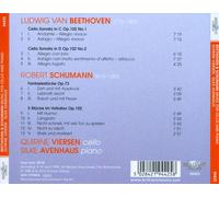 Quirine Viersen - Beethoven & Schumann: Music for Cello and Piano