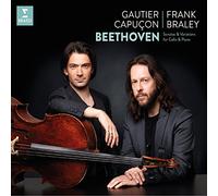 Gautier Capucon & Frank Fraley – Beethoven: Complete Sonatas for Cello and Piano – 2 CD (New)