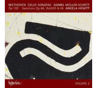 Beethoven: Cello Sonatas, vol. 2 Import Edition by Daniel Muller-Schott, Angela Hewitt (2010) Audio CD