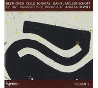 Beethoven: Cello Sonatas Volume 2 by Daniel Muller-Schott (2010-03-09)