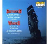 Beethoven - Choral Fantasia/Overtures & Prelud
