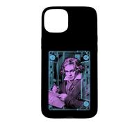 Beethoven Classical Music Composer Playlist Cassette Pop Art Case for iPhone 15 Plus