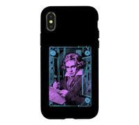 Beethoven Classical Music Composer Playlist Cassette Pop Art Case for iPhone X/XS