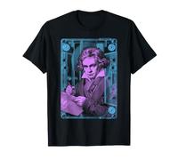 Beethoven Classical Music Composer Playlist Cassette Pop Art T-Shirt