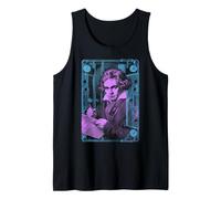 Beethoven Classical Music Composer Playlist Cassette Pop Art Tank Top