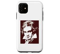 Beethoven Classical Music Genius Case for iPhone 11