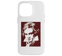 Beethoven Classical Music Genius Case for iPhone 14 Pro Max