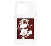 Beethoven Classical Music Genius Case for iPhone 15 Pro