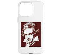 Beethoven Classical Music Genius Case for iPhone 15 Pro Max