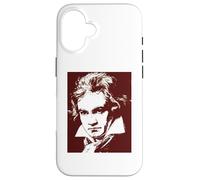 Beethoven Classical Music Genius Case for iPhone 16