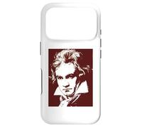 Beethoven Classical Music Genius Case for iPhone 17 Pro