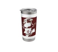 Beethoven Classical Music Genius Stainless Steel Insulated Tumbler