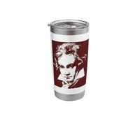 Beethoven Classical Music Genius Stainless Steel Insulated Tumbler