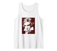 Beethoven Classical Music Genius Tank Top