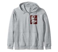 Beethoven Classical Music Genius Zip Hoodie
