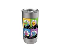 Beethoven Classical Music Musical Composer Musician Stainless Steel Insulated Tumbler