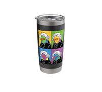 Beethoven Classical Music Musical Composer Musician Stainless Steel Insulated Tumbler