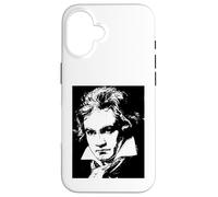 Beethoven Classical Music Piano Teacher History Case for iPhone 16