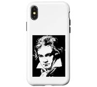 Beethoven Classical Music Piano Teacher History Case for iPhone X/XS