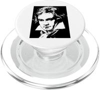 Beethoven Classical Music Piano Teacher History PopSockets PopGrip for MagSafe