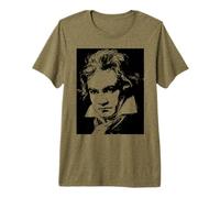 Beethoven Classical Music Piano Teacher History Premium T-Shirt