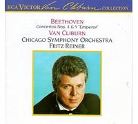 Beethoven^Cliburn, Van - Piano Concerti 4 & 5
