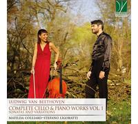 Colliard Matilda - Beethoven Complete Works for Cello & Piano