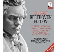 Beethoven: Complete Beethoven Edition (Complete Piano Sonatas/ Piano Concertos/ Choral Fantasies/ Symphonies) by Idil Biret (2011-10-25)