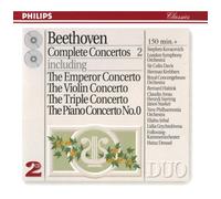 Beethoven: Complete Concertos, Vol.2 by Various Artists [Artist] (2001-12-21)