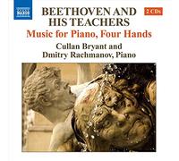 Bryant:Rachmanonv:Ferrante – Beethoven: Complete Four-Hand Piano Works – NAXOS