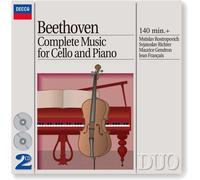 Beethoven Complete Music for Cello Piano