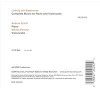 Beethoven – Complete Music for Piano and Cello – Verve Spa