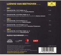 BEETHOVEN: COMPLETE PIANO CONCERTOS-BUCHBINDER, RUDOLF NEW CD