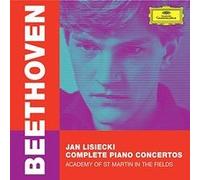 Ludwig van Beethoven : Beethoven: Complete Piano Concertos CD 3 discs (2019)